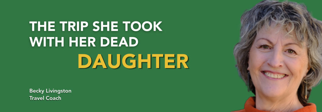 Toni Powell interviews Becky Livingston on her ashes journey 